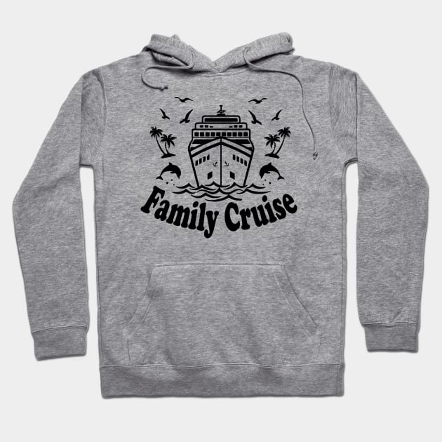 family cruise Hoodie by AbstractA